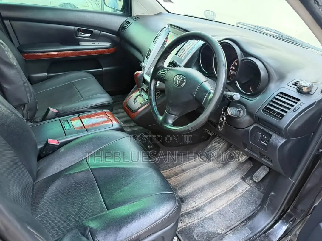 Toyota Harrier 2006 Black