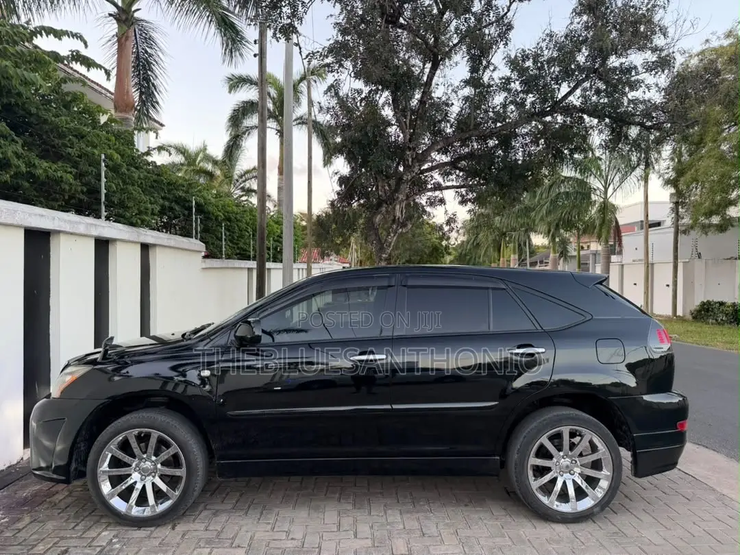 Toyota Harrier 2006 Black