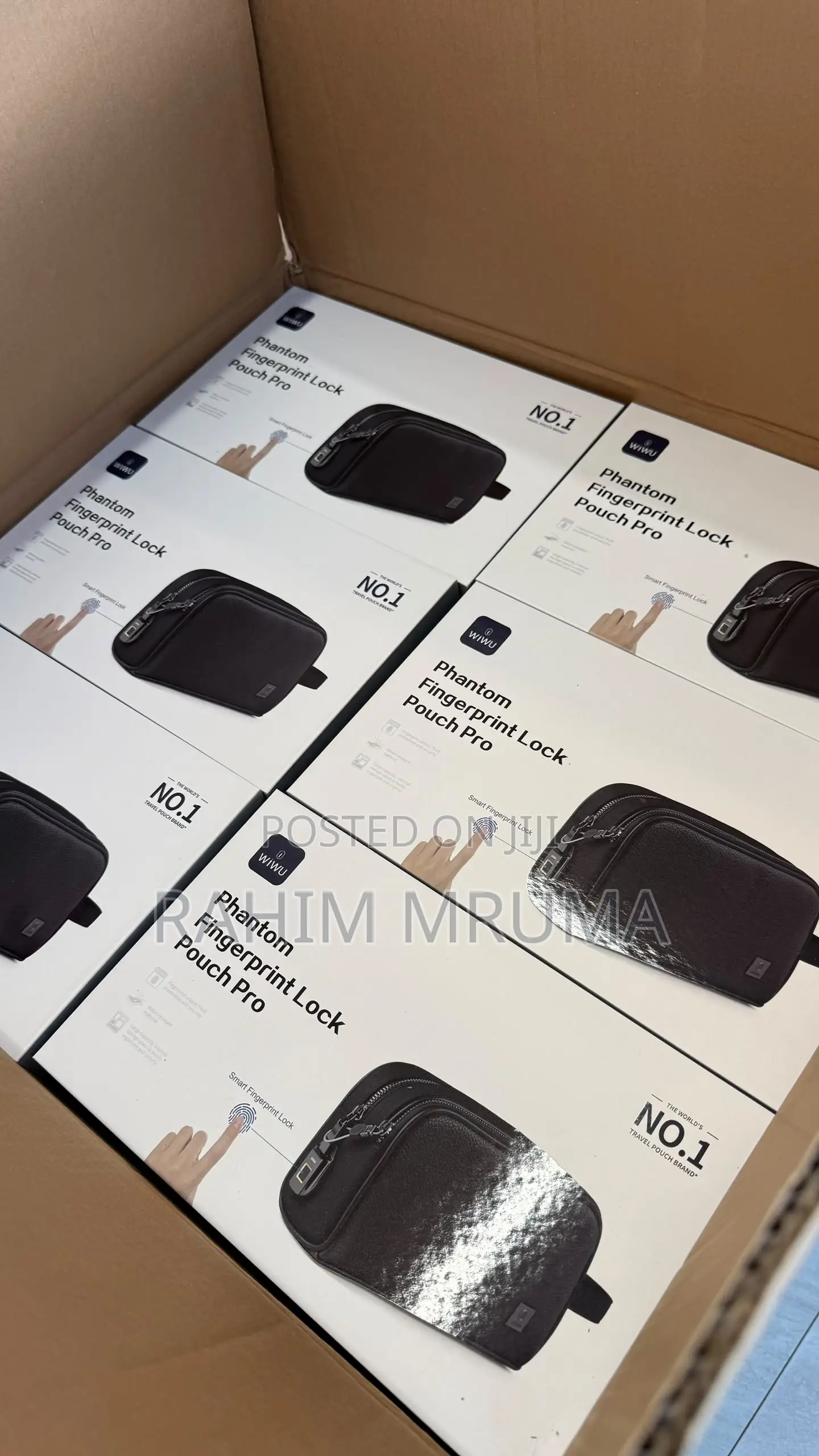 Wiwu Geniune Leather Bags