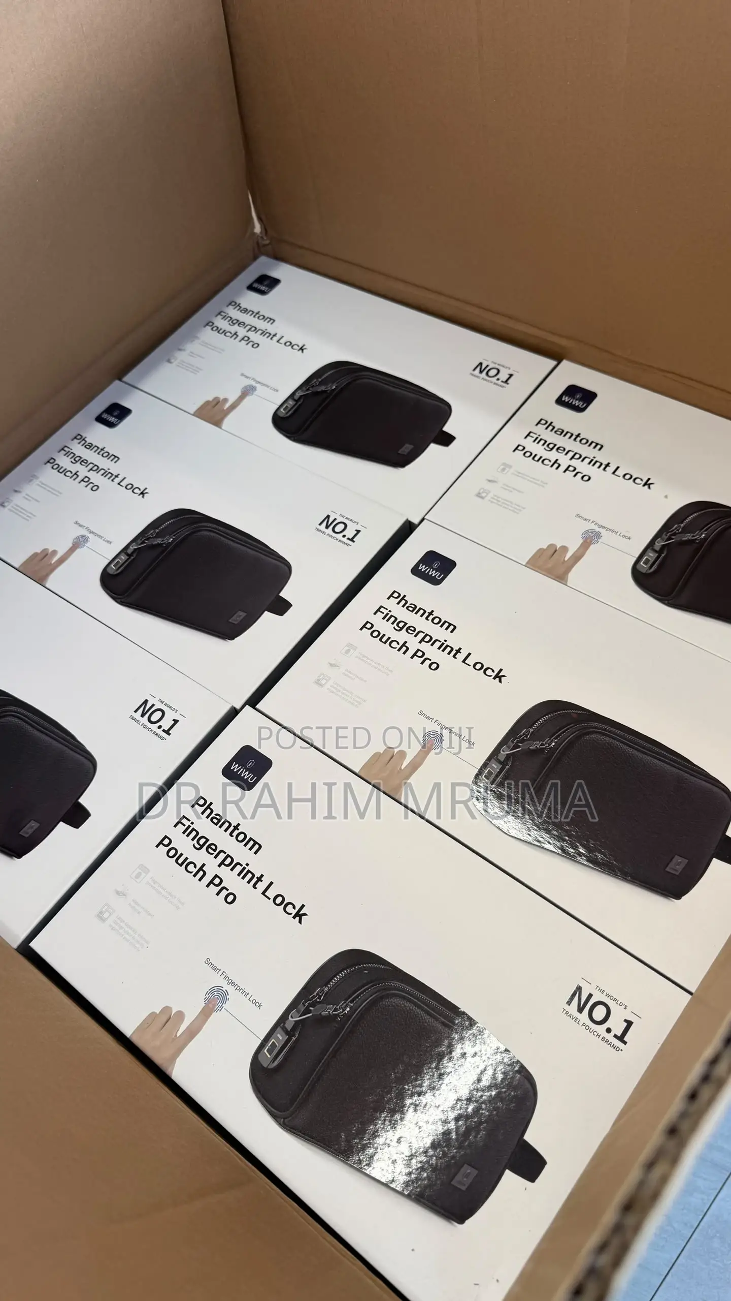 Wiwu Geniune Leather Bags
