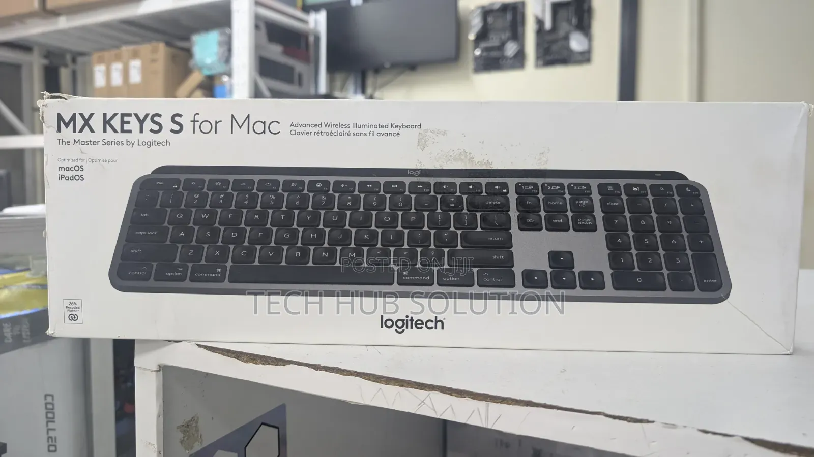 MX KEYS S for Mac Keyboard