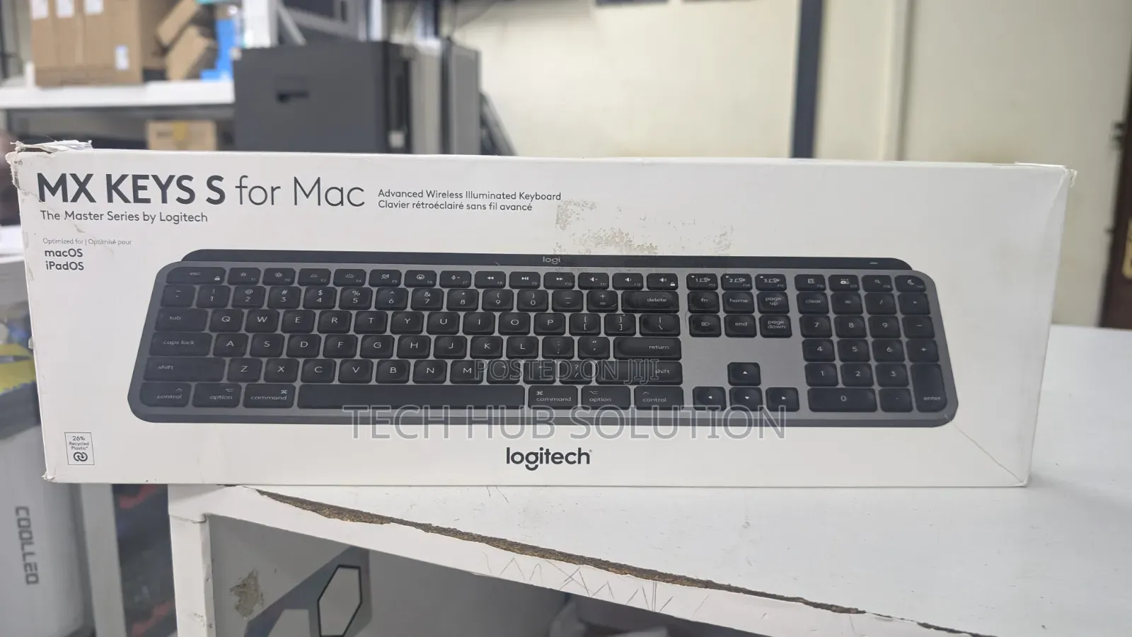 MX KEYS S for Mac Keyboard