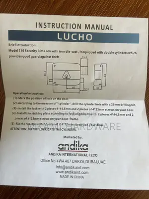 Door Lock (Lucho)