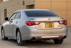 Toyota Mark X 2010 Silver