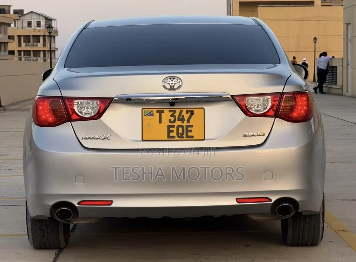Toyota Mark X 2010 Silver