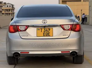 Toyota Mark X 2010 Silver