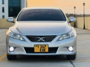 Toyota Mark X 2010 Silver