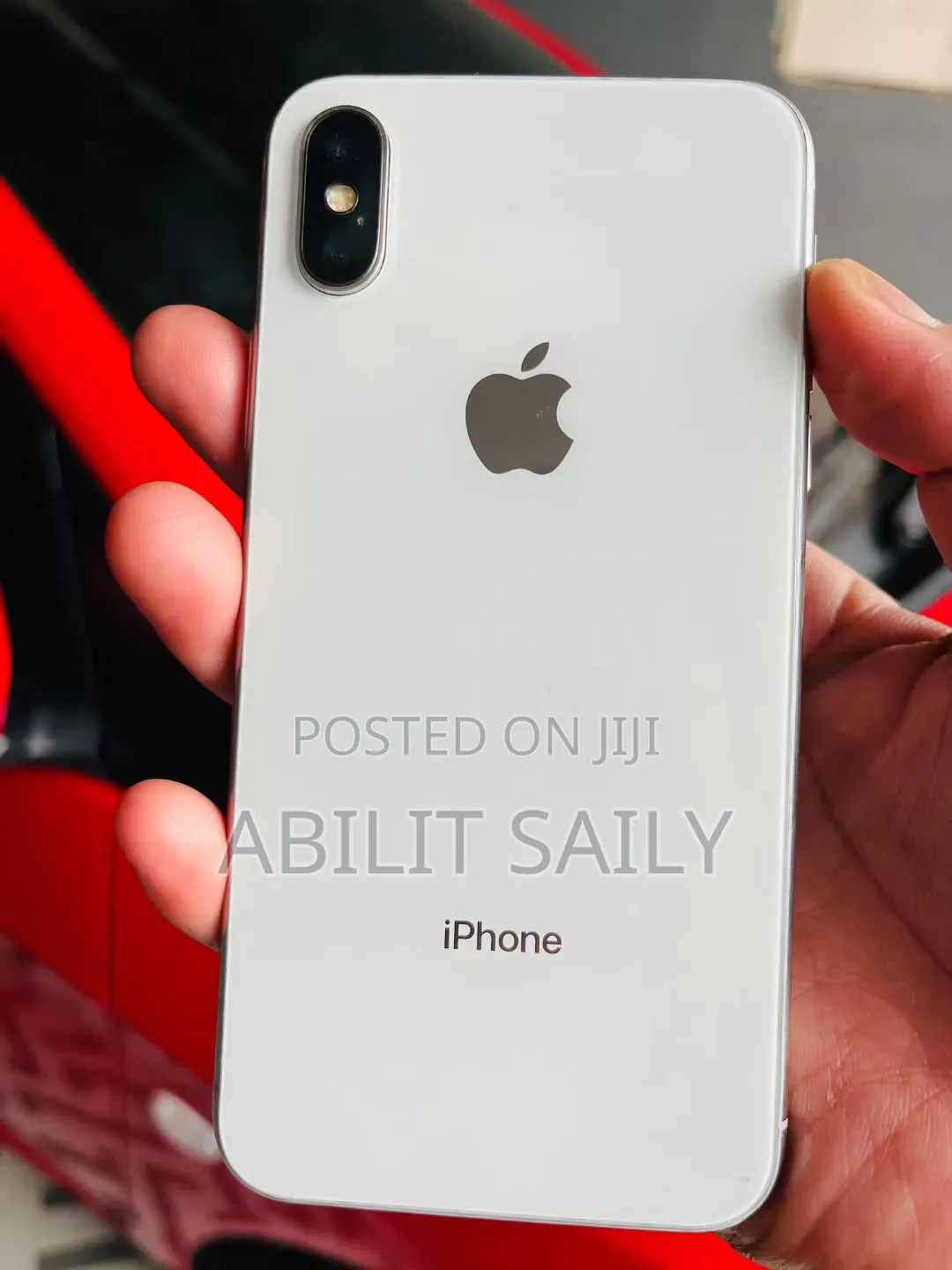 Apple iPhone X 256 GB White