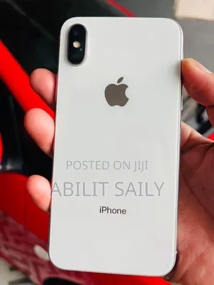 Apple iPhone X 256 GB White