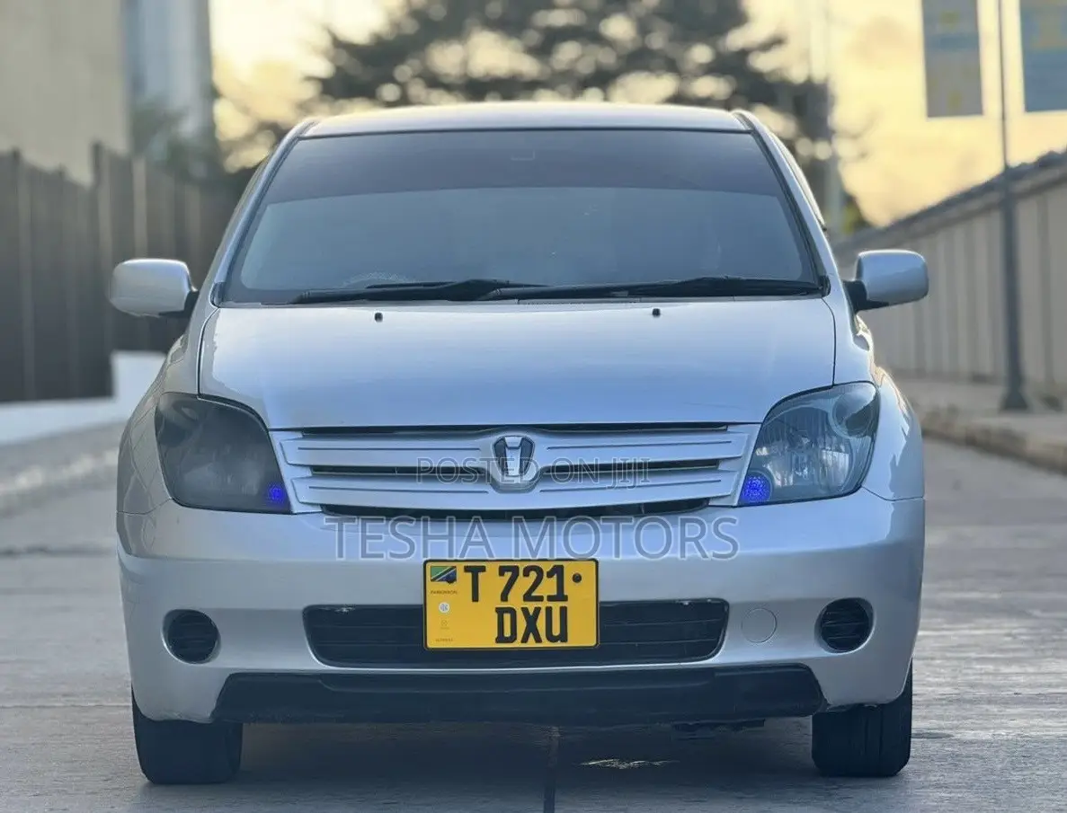 Toyota IST 2003 Silver