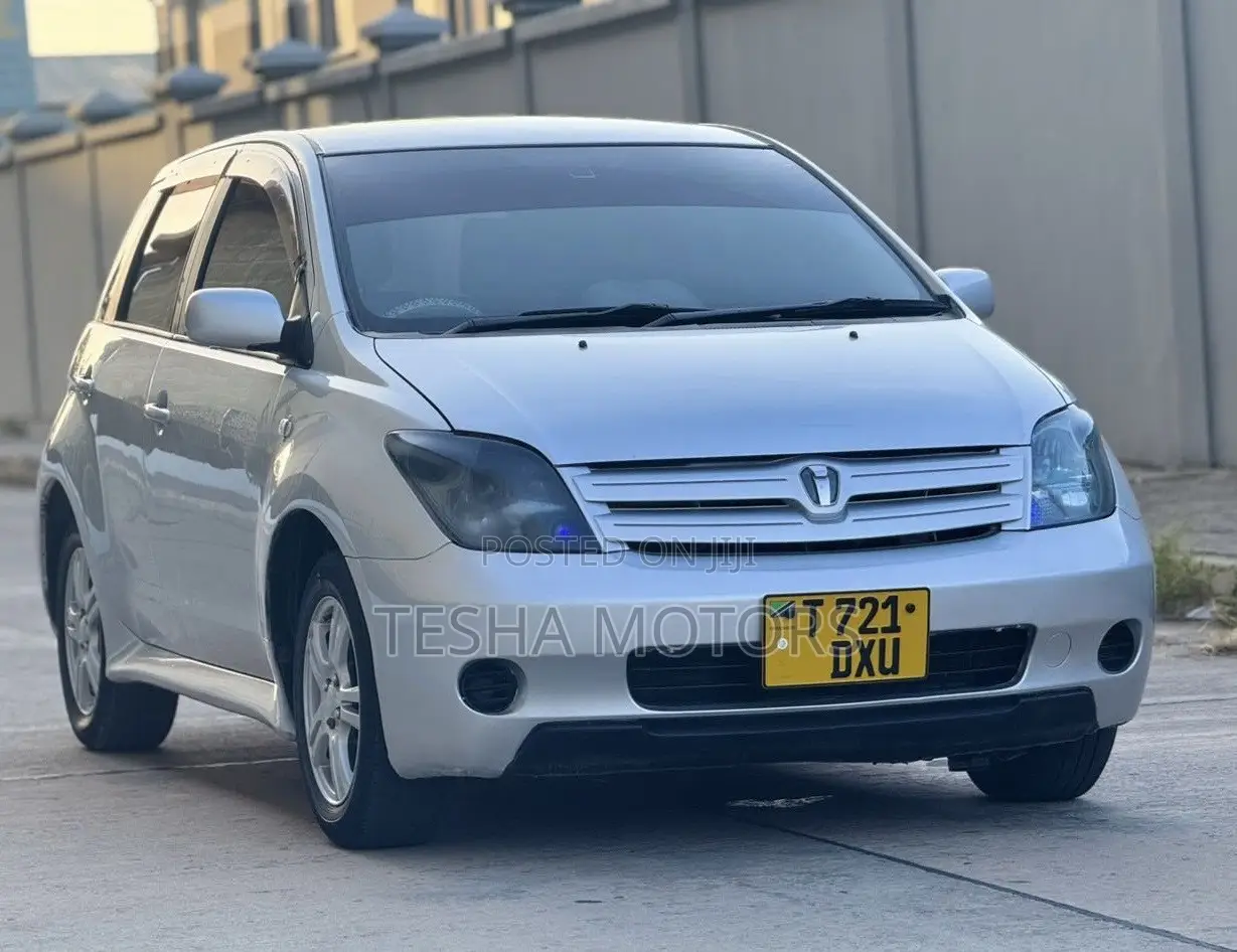 Toyota IST 2003 Silver