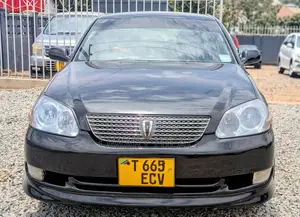 Toyota Mark II 2002 Black