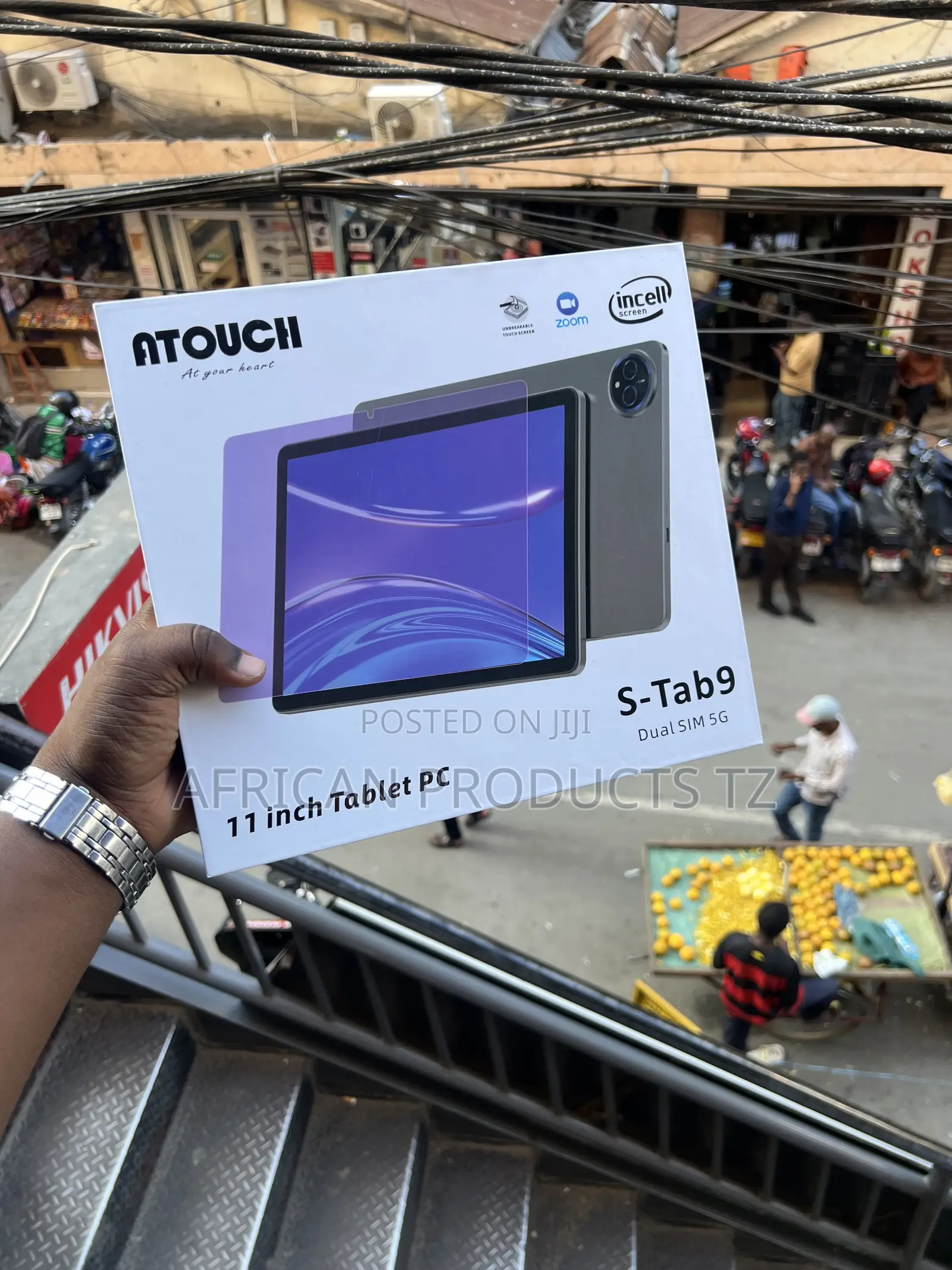 New Atouch S-Tab 9 1 TB Gray