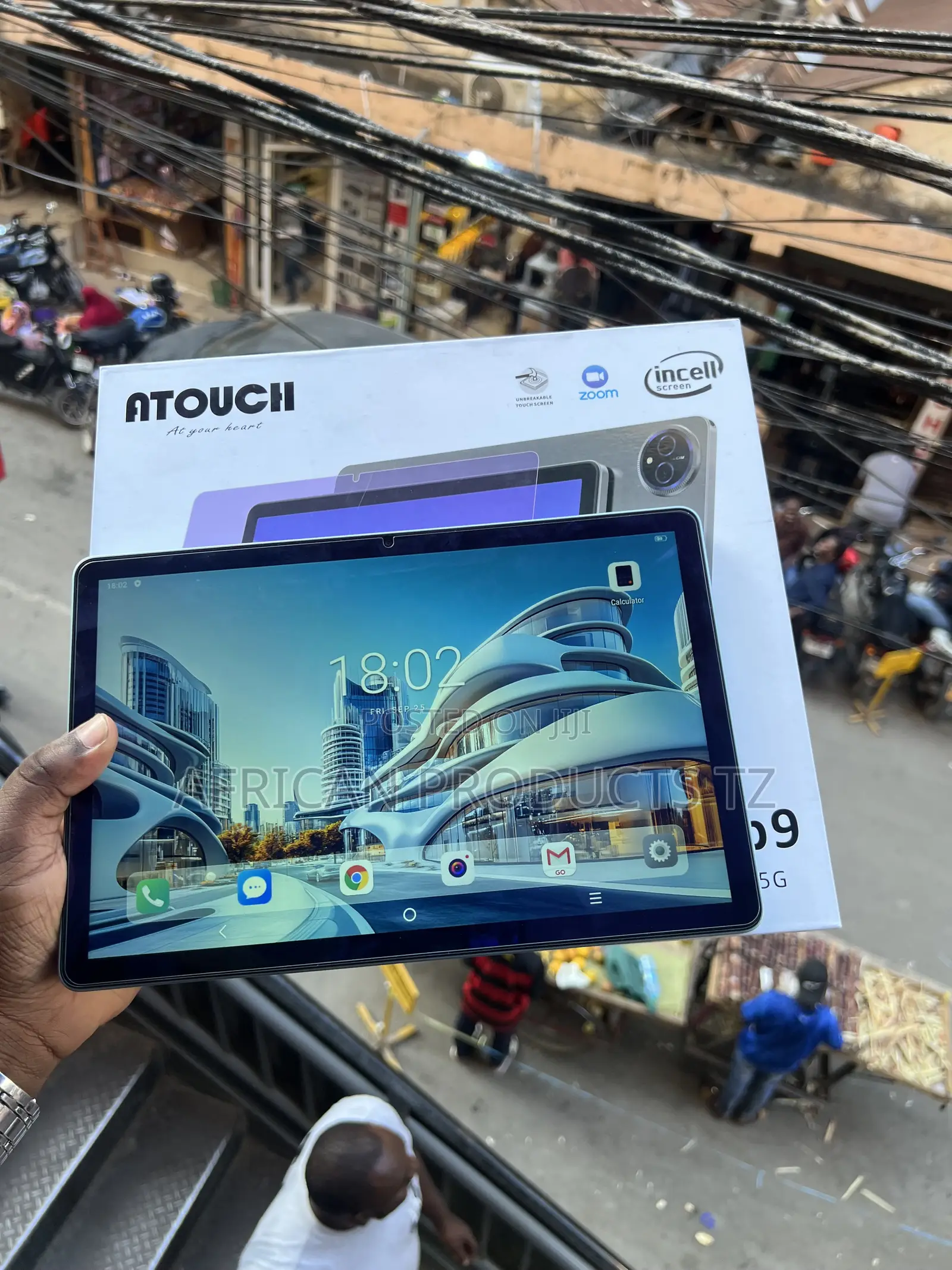 New Atouch S-Tab 9 1 TB Gray