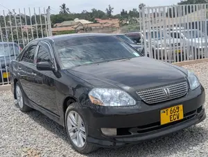 Toyota Mark II 2002 Black