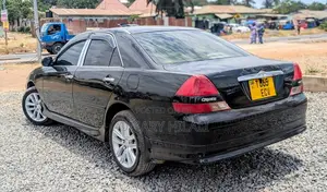 Toyota Mark II 2002 Black