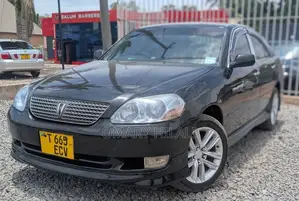 Toyota Mark II 2002 Black