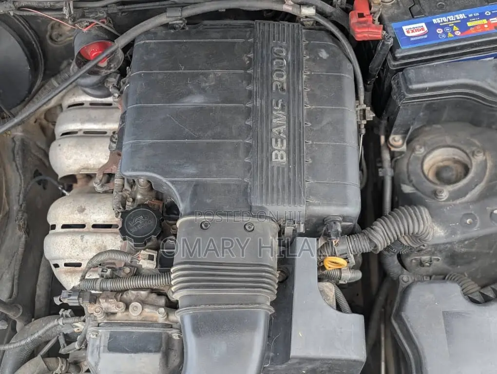 Toyota Mark II 2002 Black