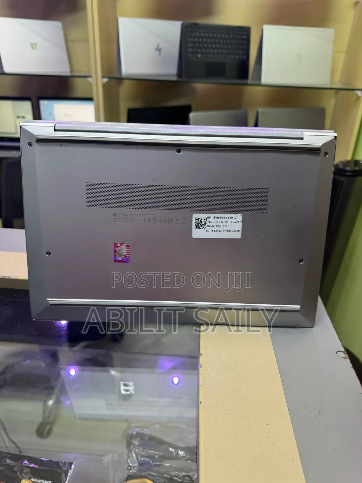 Laptop HP EliteBook 830 G7 8GB Intel Core i7 SSD 256GB