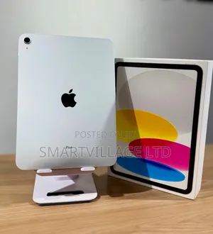 New Apple iPad (2025) 256 GB Silver