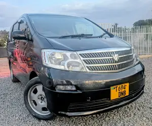 Toyota Alphard 2004 Black