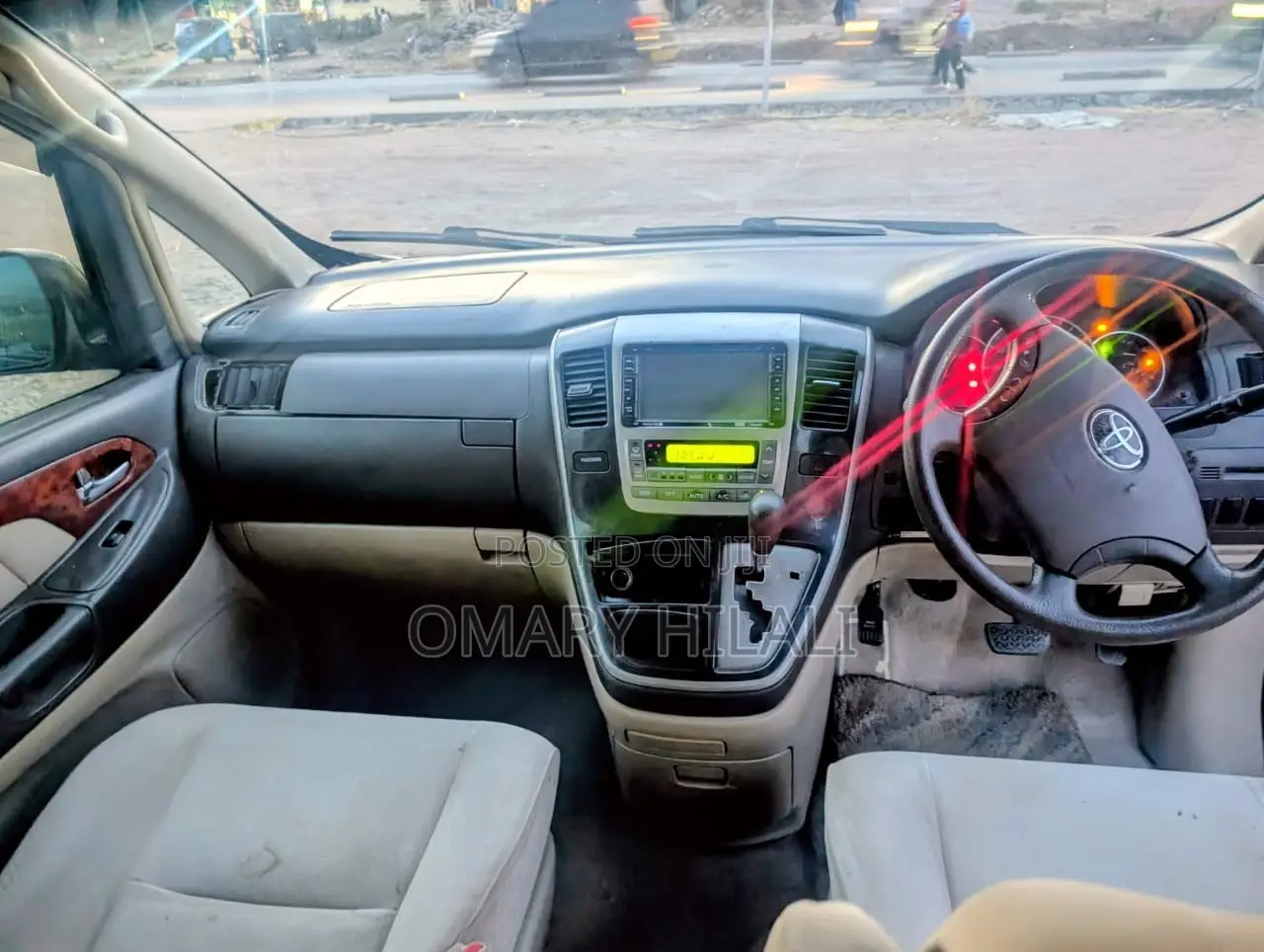 Toyota Alphard 2004 Black