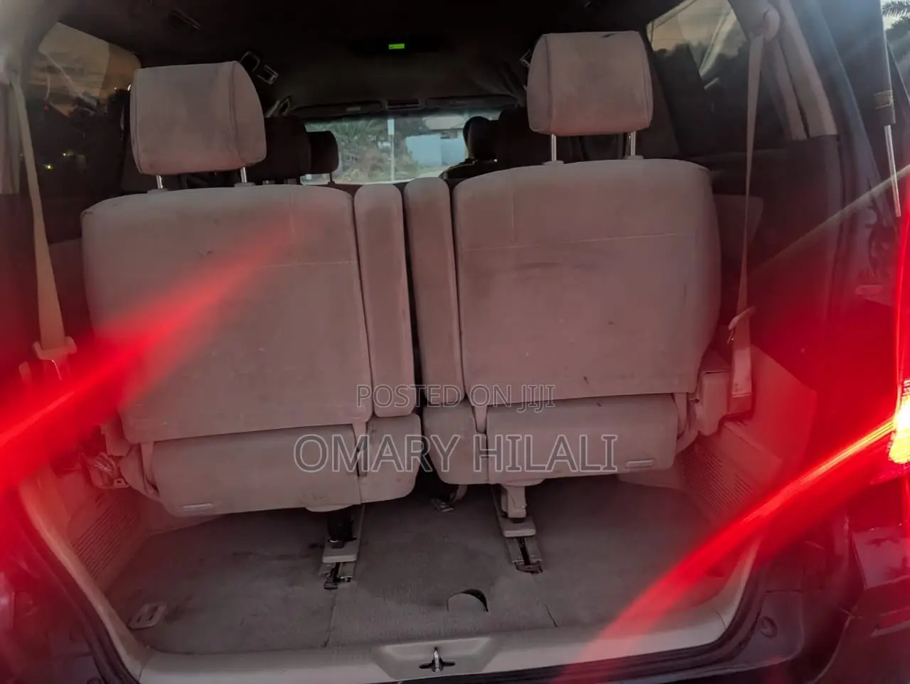 Toyota Alphard 2004 Black