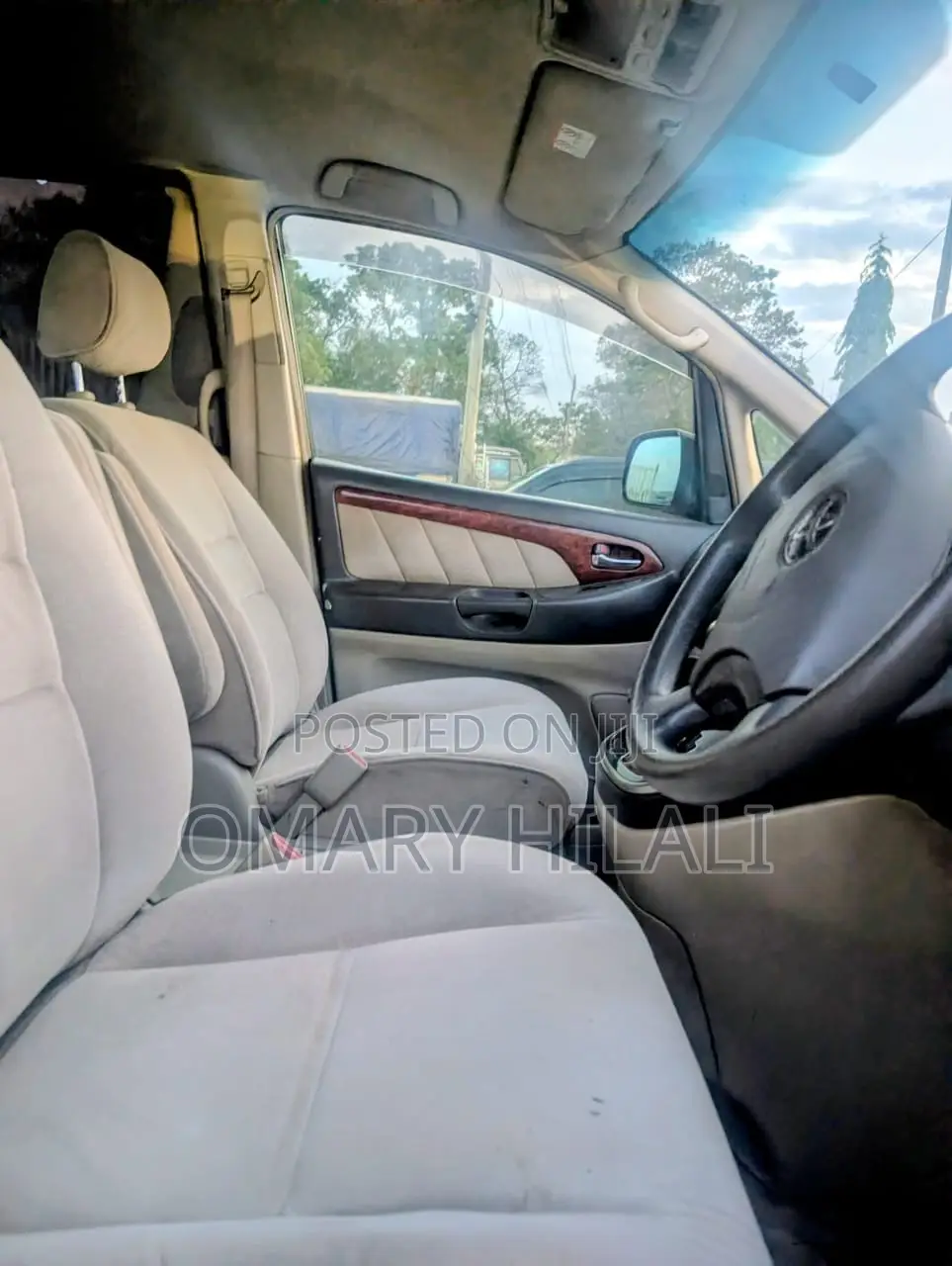 Toyota Alphard 2004 Black