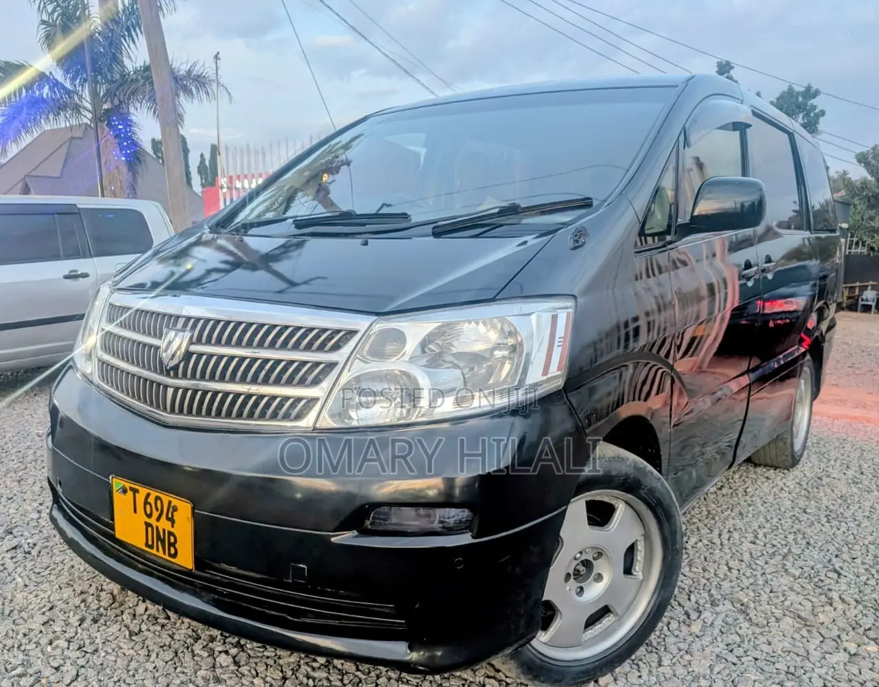 Toyota Alphard 2004 Black
