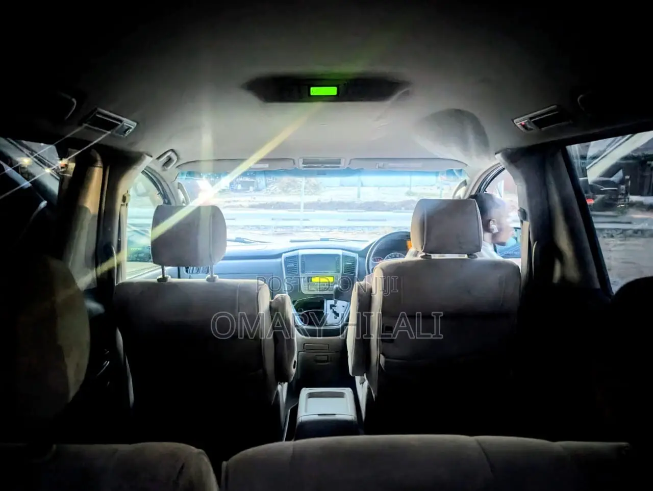 Toyota Alphard 2004 Black
