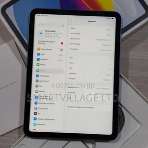 New Apple iPad (2025) 256 GB Blue