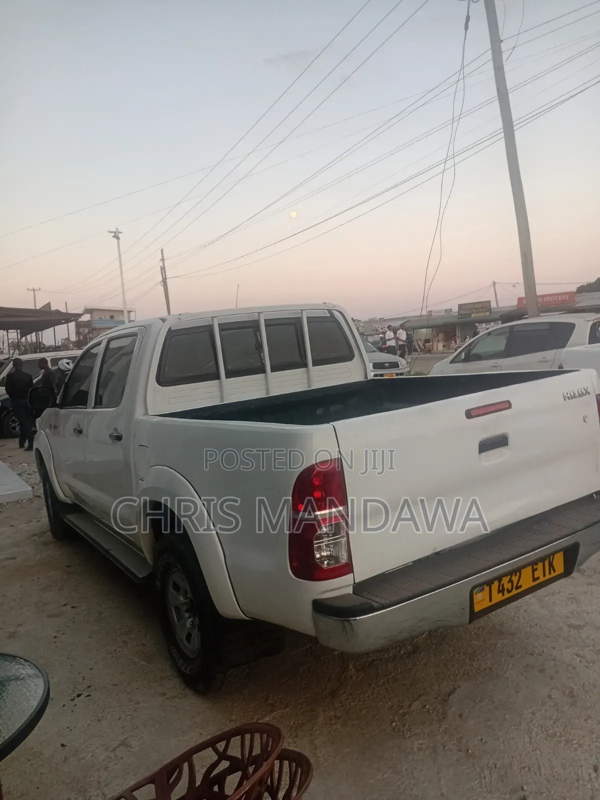 Toyota Hilux 2012 White