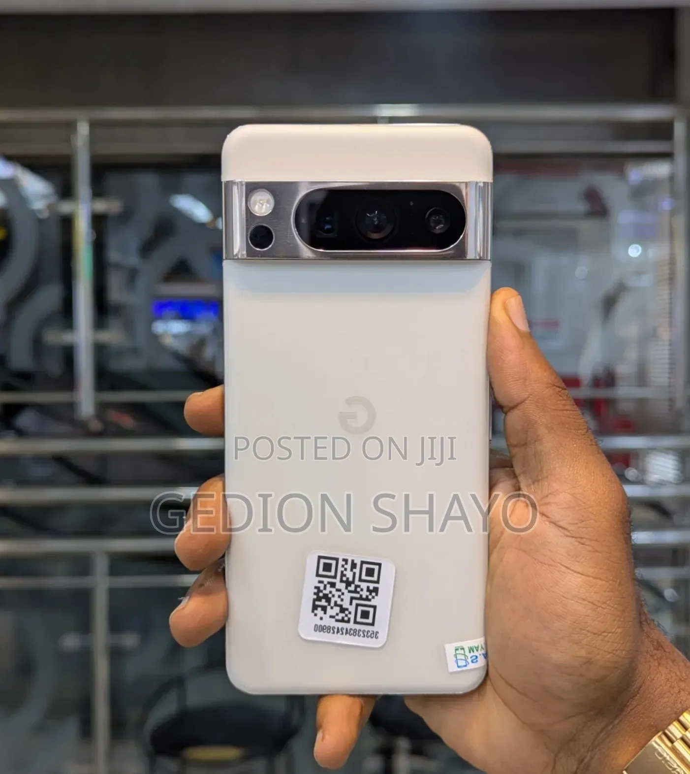 Google Pixel 8 Pro 128 GB White