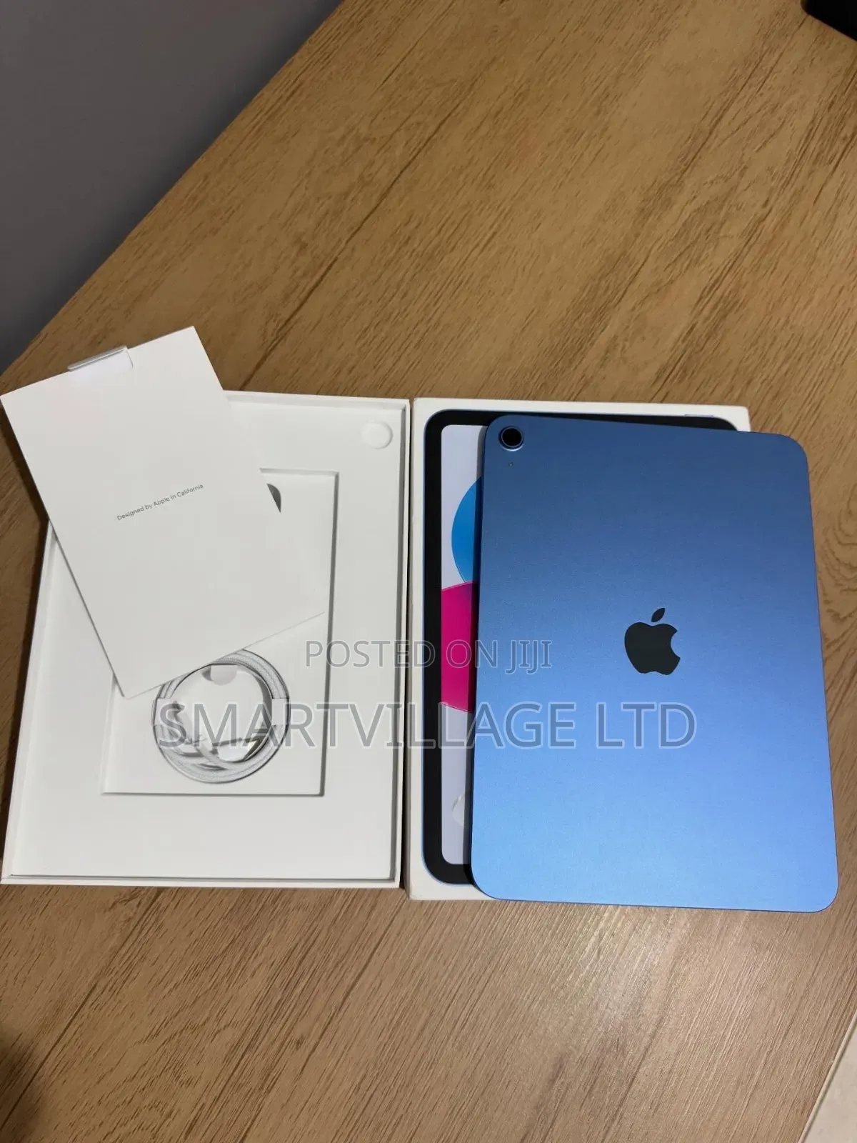 New Apple iPad (2025) 128 GB Blue