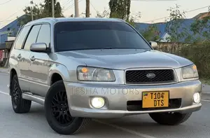 Subaru Forester 2004 Silver