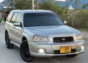 Subaru Forester 2004 Silver