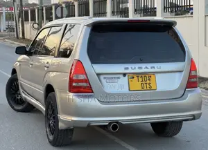 Subaru Forester 2004 Silver