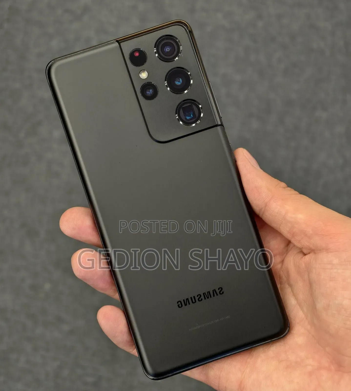 Samsung Galaxy S21 Ultra 5G 128 GB Black