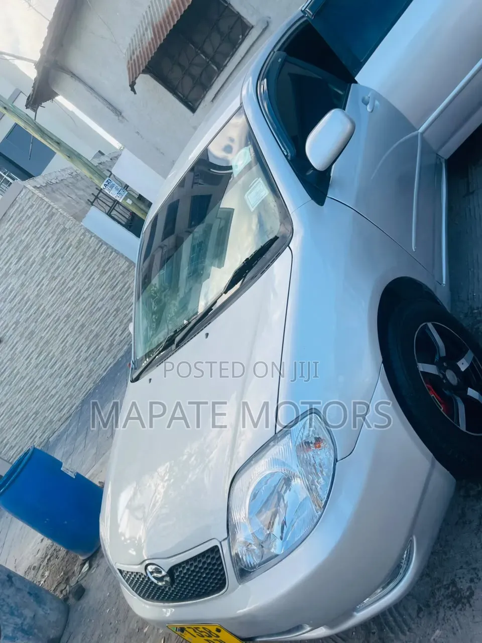 Toyota Allex 2005 Silver