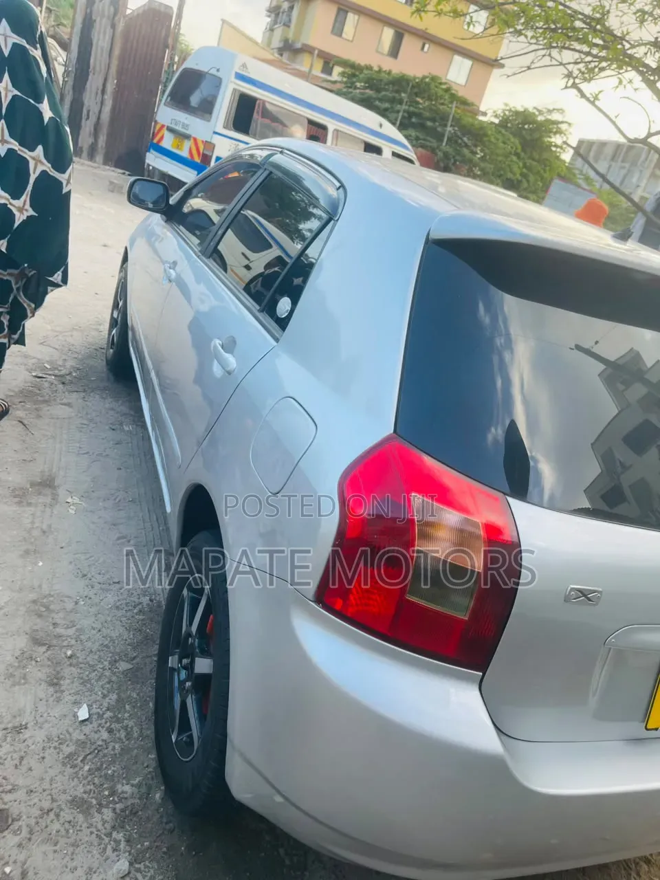 Toyota Allex 2005 Silver