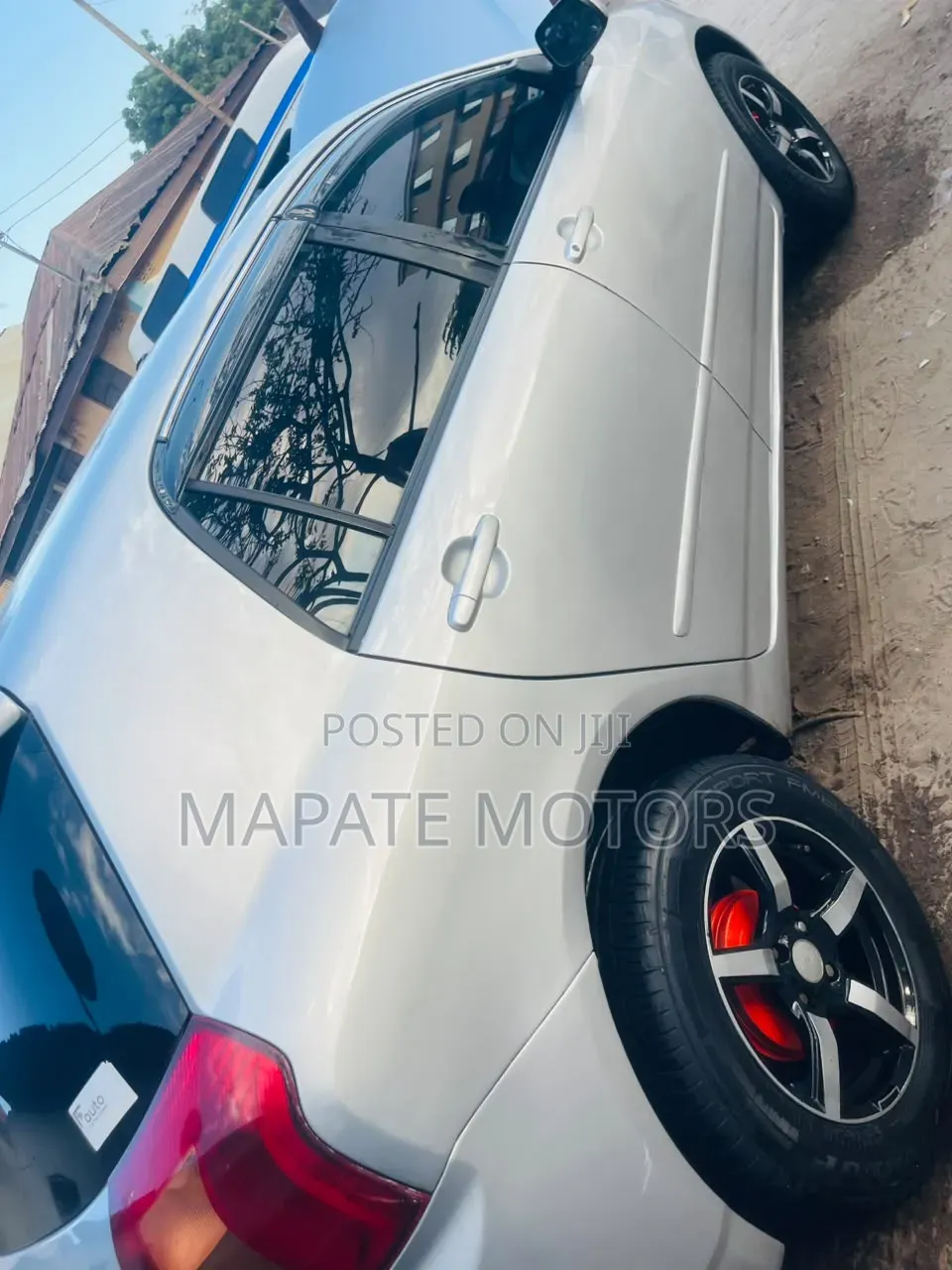 Toyota Allex 2005 Silver