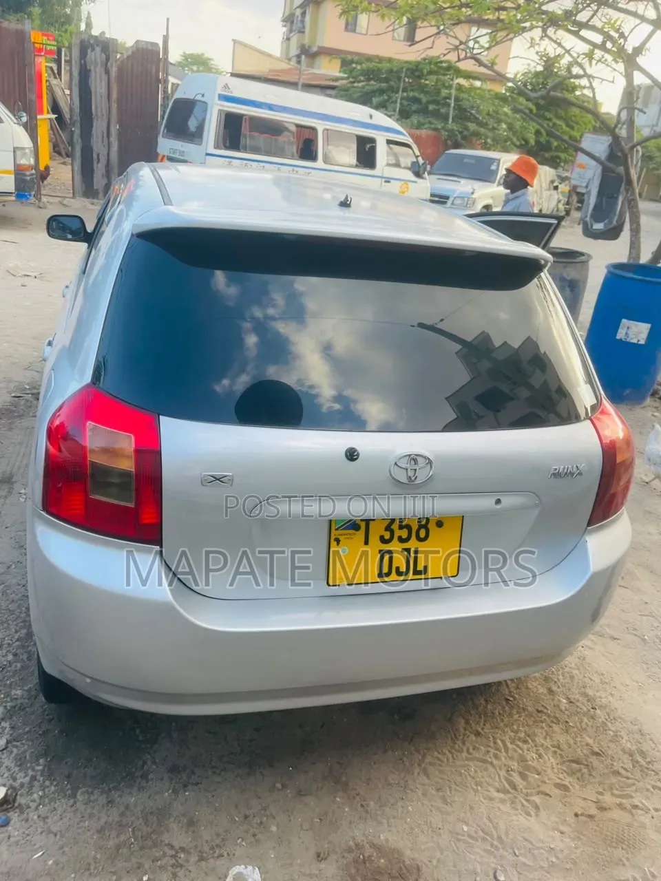 Toyota Allex 2005 Silver