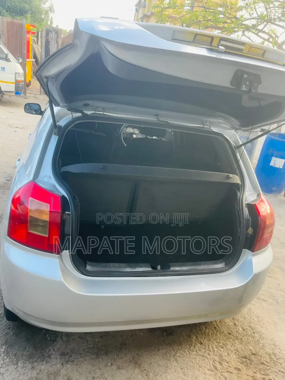 Toyota Allex 2005 Silver