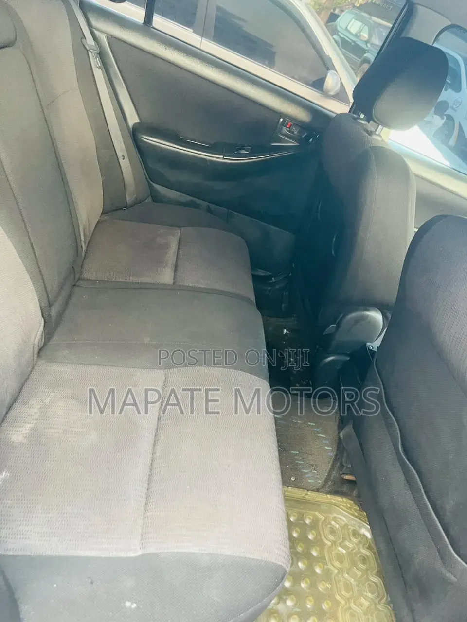 Toyota Allex 2005 Silver