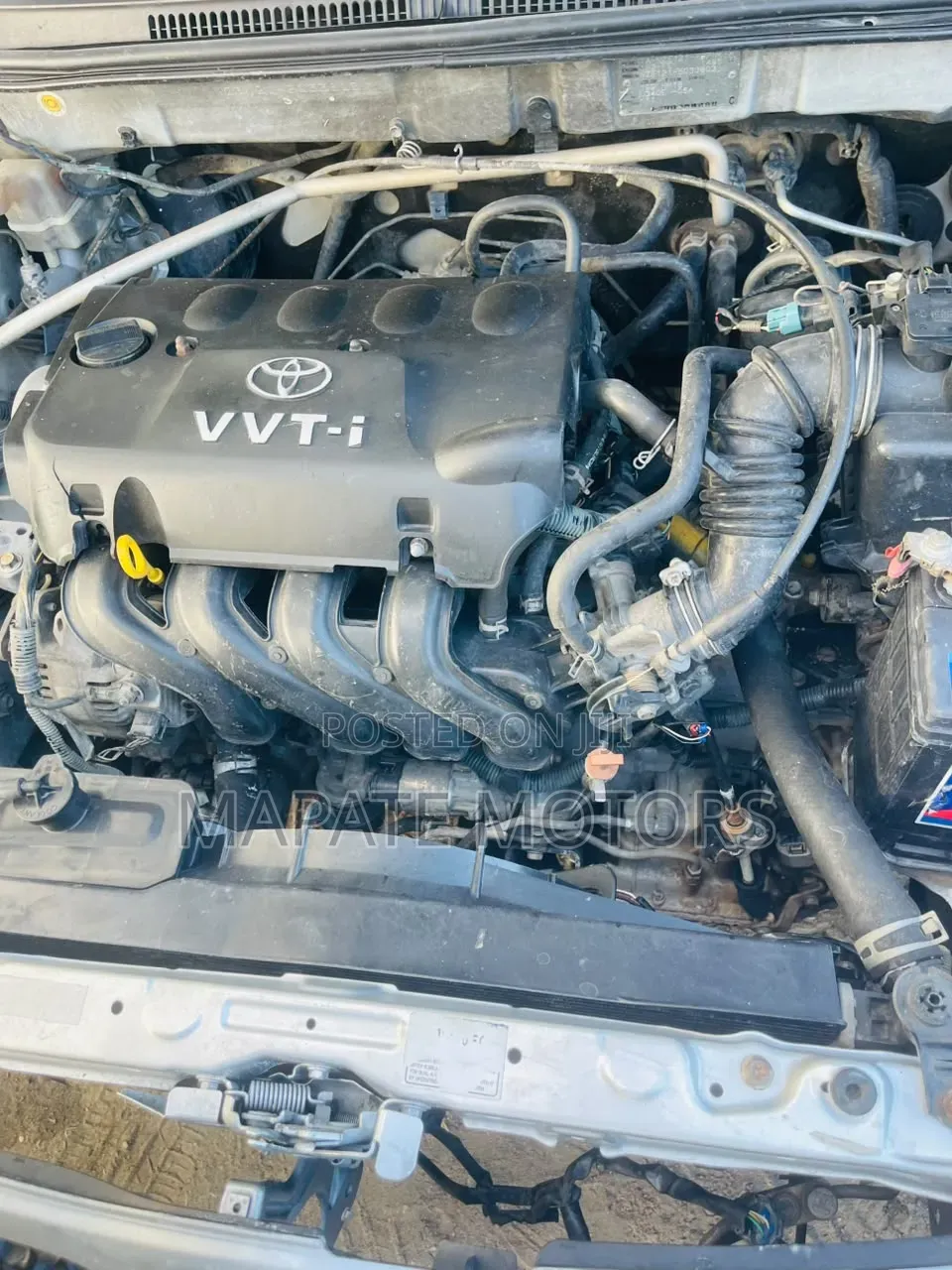 Toyota Allex 2005 Silver