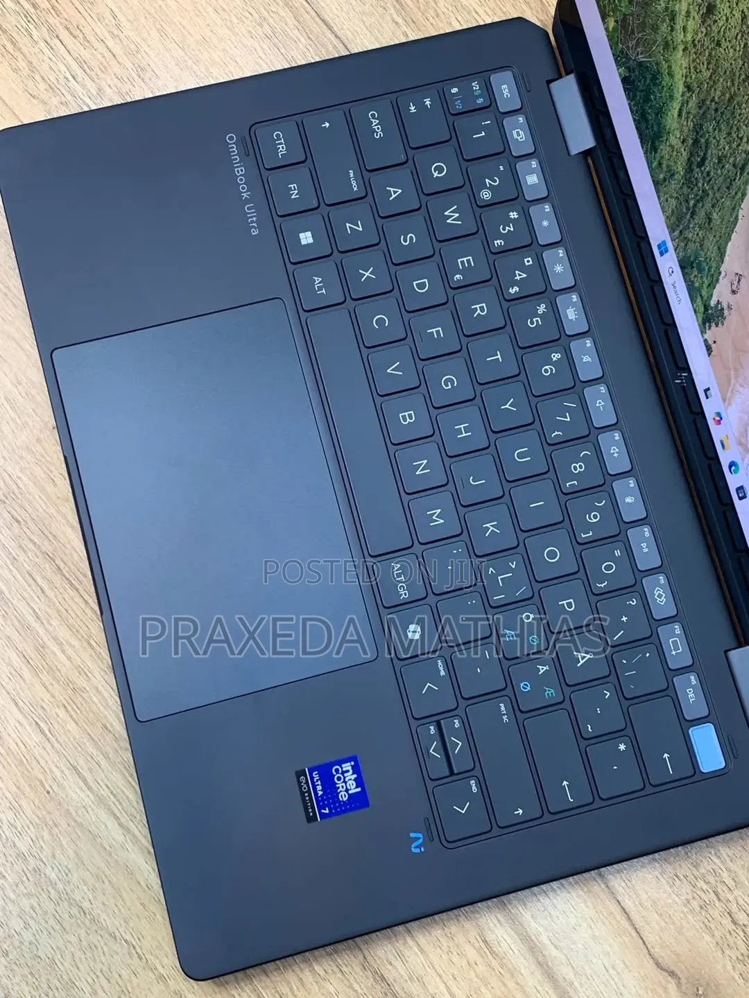 New Laptop HP OmniBook X Flip 14" 16GB Intel Core Ultra 7 SSD 1T