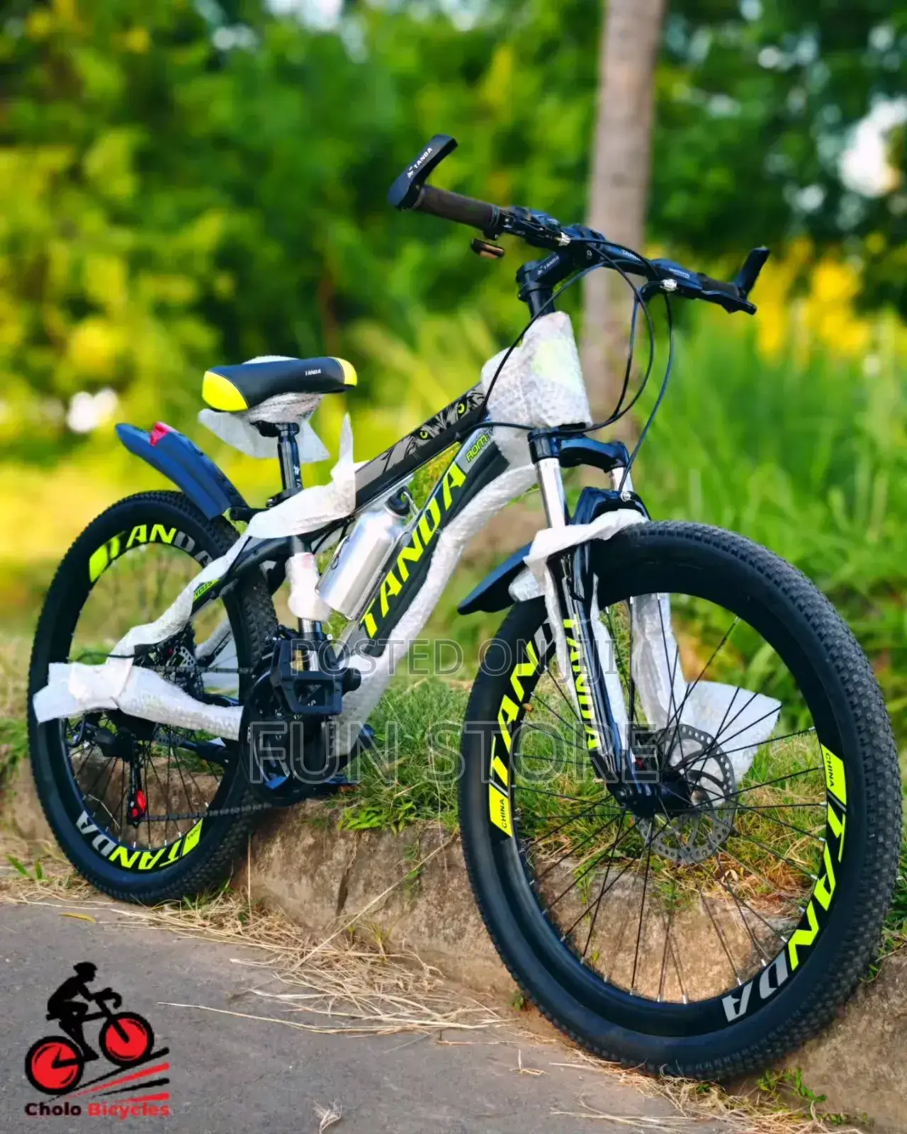 Mountain Bike Size 26 Mpya