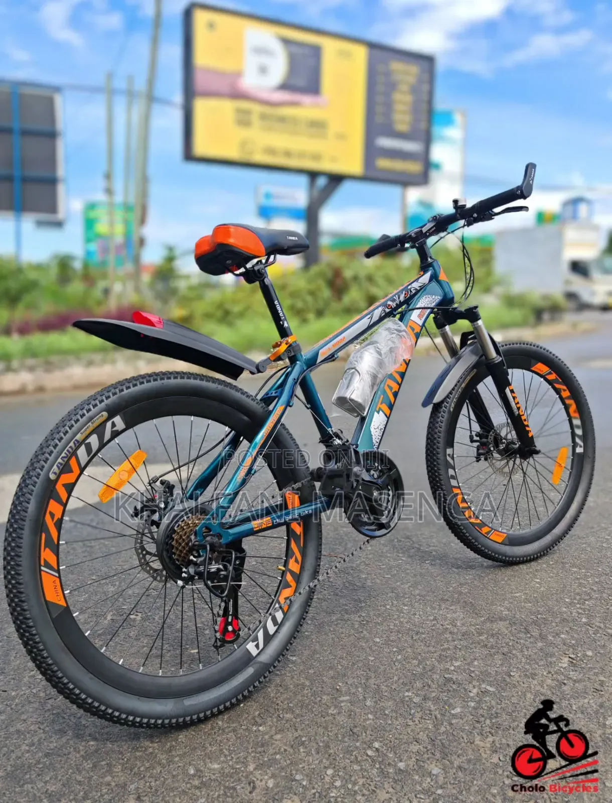 Mountain Bike Size 26 Mpya