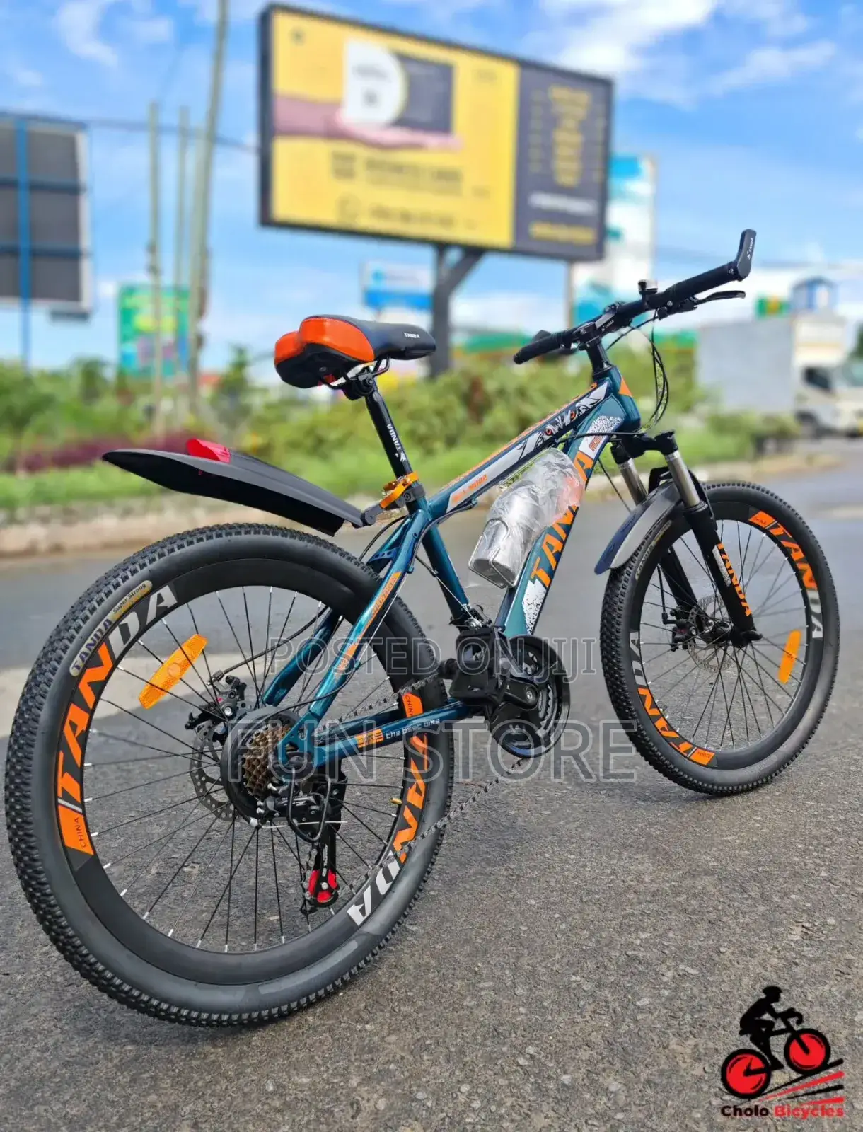 Mountain Bike Size 26 Mpya
