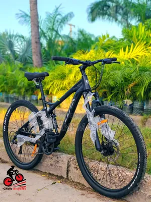 Double Suspension Mountain Bike Heavy Duty